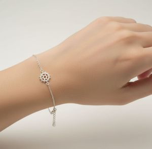 92.5 Sterling Silver Healing Bracelet