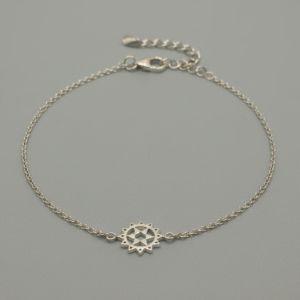 92.5 Sterling Silver Healing Bracelet
