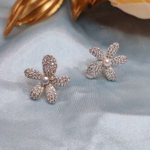 Five Petals Flower Earring