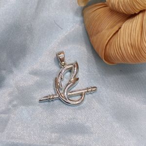 Pure Silver Krishna Pendant