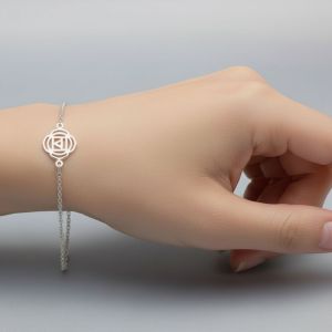 Sterling Silver Healing Bracelet