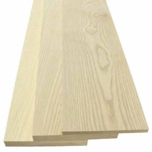 Brown Rectangular Ash Wood