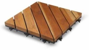 Hardwood Deck Tile