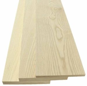 Rectangular Ash Wood Hardwood