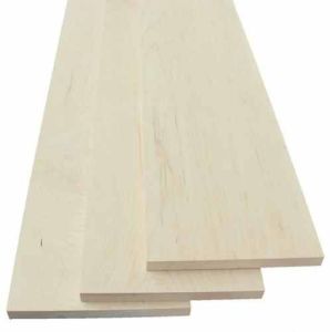 Rectangular Maple Hardwood