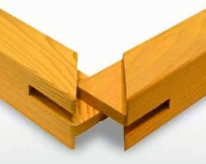 Solid Wood Door Frame