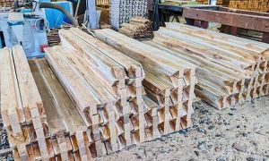 Solid Wood Door Frame