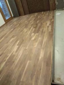 Solid Wooden Floor