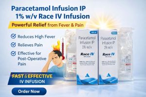Paracetamol Infusion IP 1% W/V