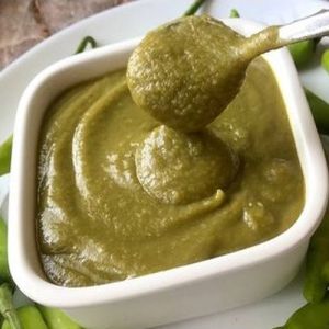 Green Chilli Puree