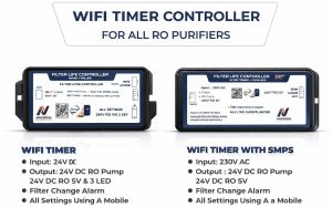 Wifi Timer Controller for RO Water Purifier Nj Automations