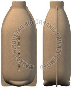 Brown Paper Water Bottle