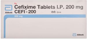 Cefixime 200 Mg Tablets 10 1