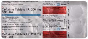 Cefixime 200 Mg Tablets 10 1