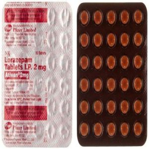 Lorazepam Tablets IP 2mg