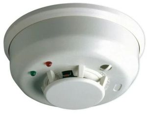 Ceiling Mounted Smoke Detector for Fire Safety