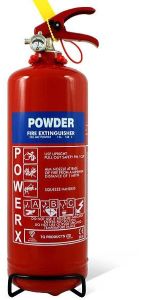 Dry Powder Fire Extinguisher