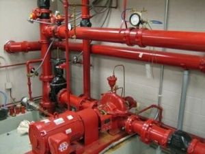 Fire Protection Hydrants System