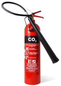 Stainless Steel CO2 Fire Extinguisher