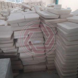 Non Ferric Alum Slabs