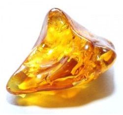 Natural Amber Fossil Stone