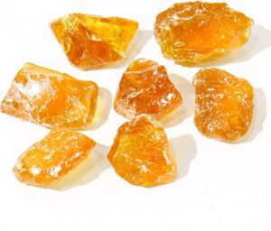 Natural Amber Mineral Stone