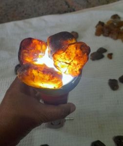 Natural Amber Rough Raw Stone