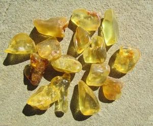 Natural Baltic Amber Raw Stone