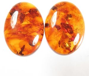 Natural Cognac Amber Stone
