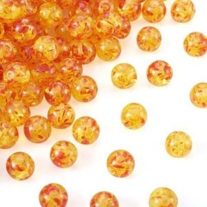 Natural Yellow Amber Rough Stone