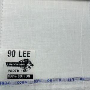 Plain Linen Shirting Fabric