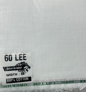 Plain Linen Shirting Fabric