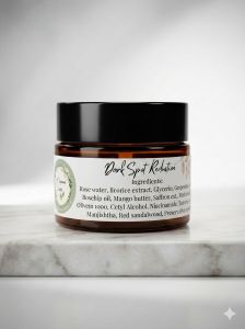 Organic Oasis Dark Spot Reduction Cream