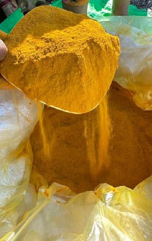pure turmeric powder