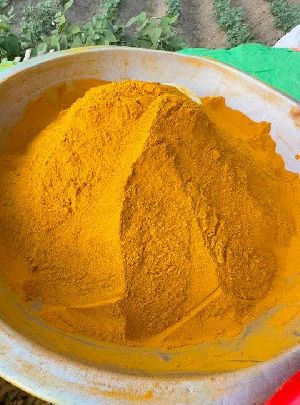 pure turmeric powder