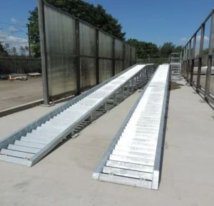 Car Washing Repair Ramp