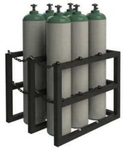 CNG Cylinder Stand