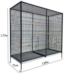 Fully Detachable Cage