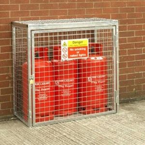 Gas Cylinder Cage