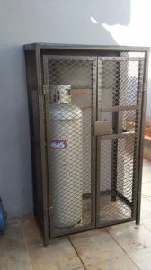 Gas Cylinder Cage