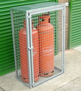 Gas Cylinder Cage