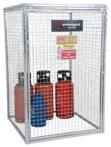 Gas Cylinder Cage