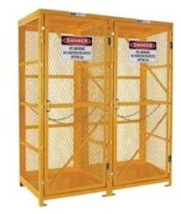 Gas Pipeline Safety Cage