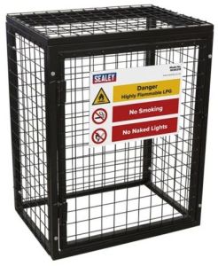 Gas Pipeline Safety Cage