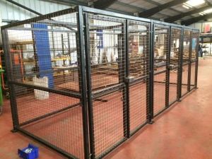 Gas Pipeline Safety Cage