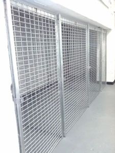 Gas Pipeline Safety Cage