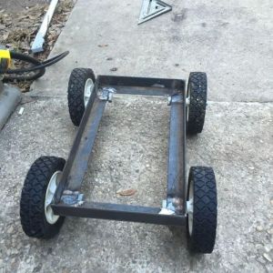 Heavy Duty Wheel Stand