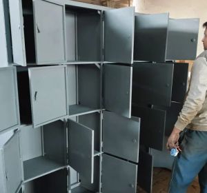 Industrial Storage Locker