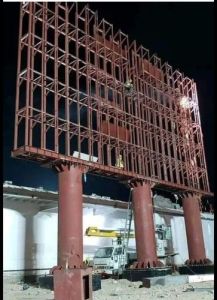 Iron Advertising Hoarding Frame