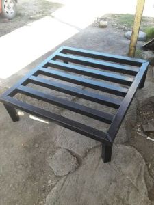 Iron Air Cooler Stand